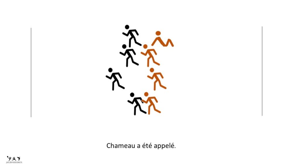 Chameau - Chamois, jeu de réflexe