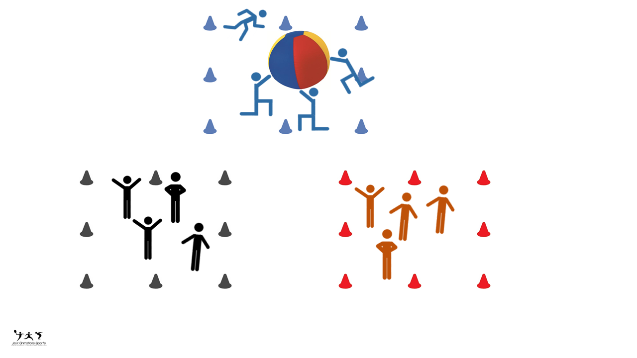 Variante kin-ball