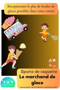 Jeu maternelle - Éducatif jeu de raquette
