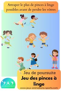 Jeu des pinces à linge, jeu chacun pour soi