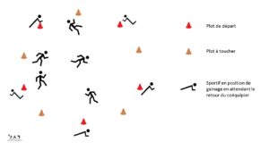 Echauffement cardio-training