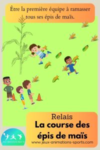 La course des épis de maïs - Adaptation jeu traditionnel basque