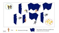 Jeu sportif - Des souris et des chats cachés