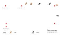 Jeu course longue - Demi-fond