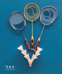Exercices badminton