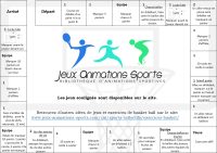 Jeu de l'oie sportif - Jeu de plateau basket