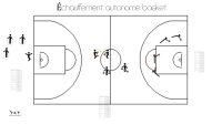 Échauffement autonome basket ou mini-basket à partir de U11