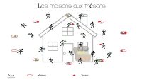 Entraînement cross ludique: Les maisons aux trésors