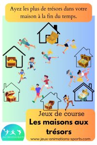 Entraînement cross ludique: Les maisons aux trésors