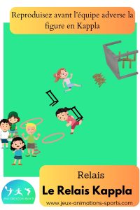 Relais Kappla, Jeu sportif avec des Kapplas